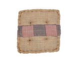 Floor cushion styled view from Myyra Jaipur