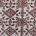 Hand block printed organic cotton fabric yardage from Myyra Jaipur