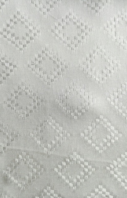 #14 Aloe Vera Fibers Fabric Diamond Dobby