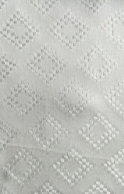 #14 Aloe Vera Fibers Fabric Diamond Dobby