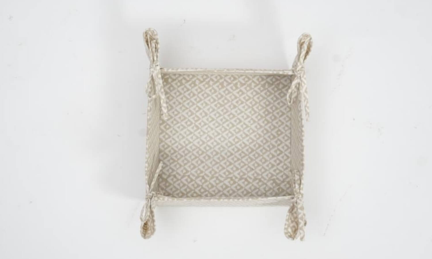 Bread Basket Hand Block Printed Cotton