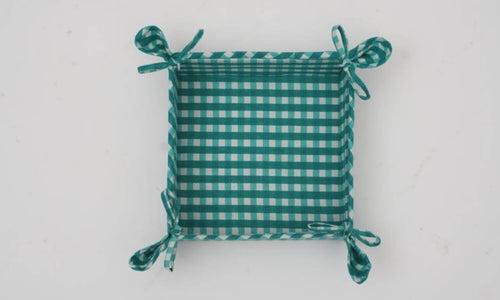 Bread Basket Hand Block Printed Cotton