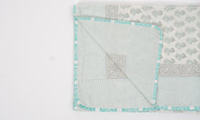 Load image into Gallery viewer, Single Side Hand Block Printed Cotton Dohar
