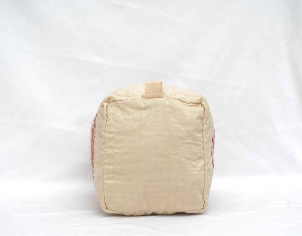 Pouch Hand Block Printed Cotton 04