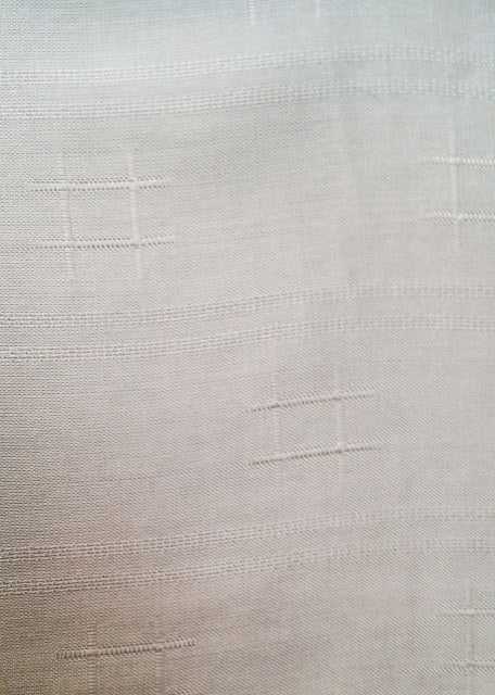 100% Milk Fibre Tic Tac Toe Fabric #15