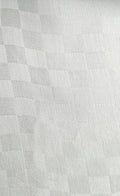 #15 Aloe Vera Fibers Fabric Satin Check