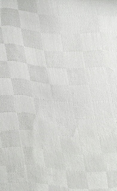 #15 Aloe Vera Fibers Fabric Satin Check