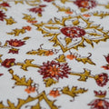 Hand block printed organic cotton fabric yardage from Myyra Jaipur
