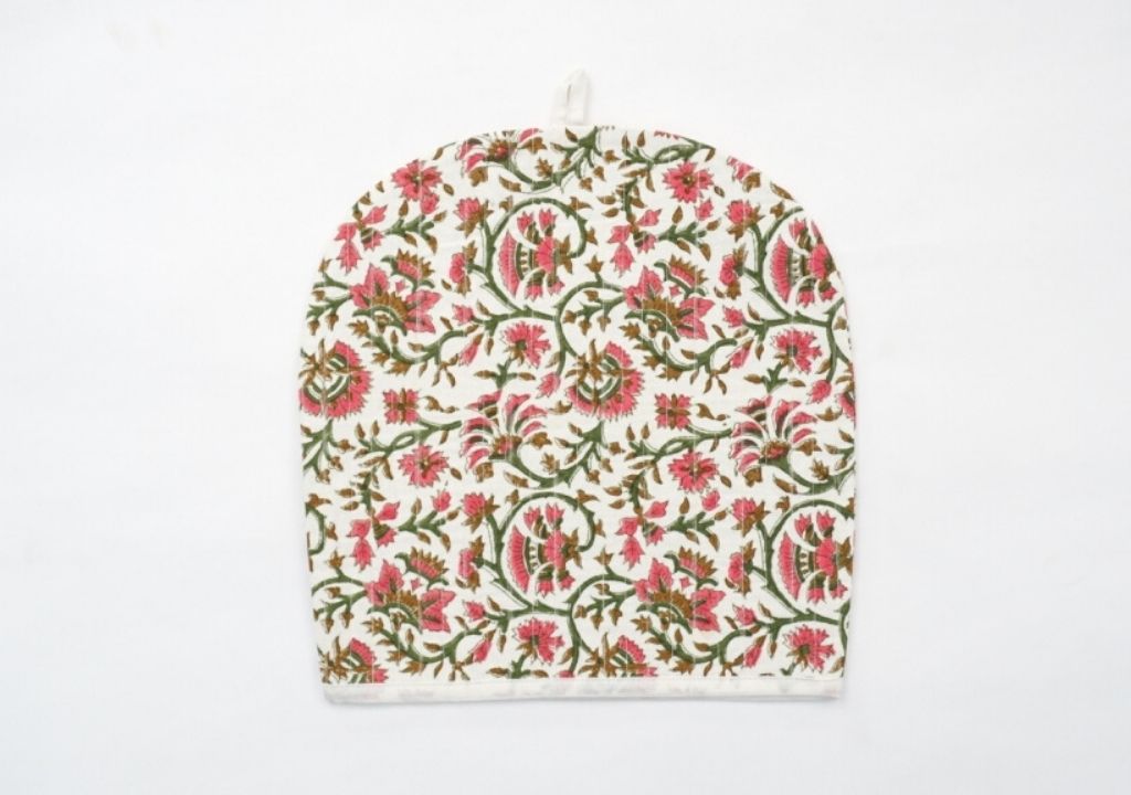 Tea Cosy Hand Block Printed Cotton