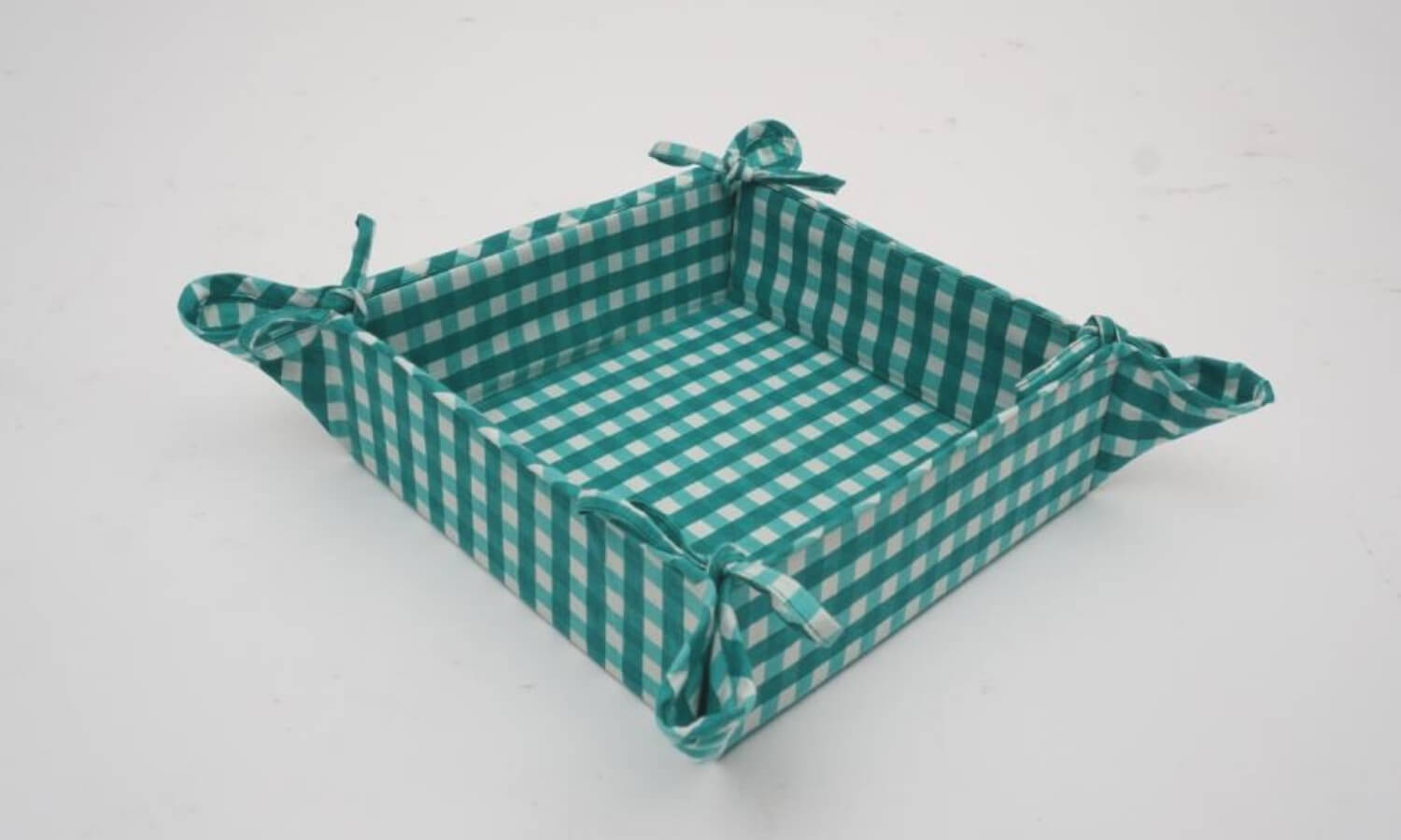 Bread Basket Hand Block Printed Cotton