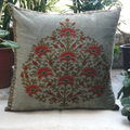 Digital printed cushion cover #07 from Myyra Jaipur