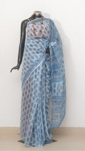Saree Hand Block Printed Cotton