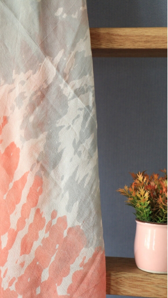 Scarf Hand Block Printed Cotton - MYYRA