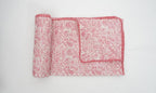 Dohar (lightweight cotton quilt) styled view from Myyra Jaipur