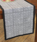 Hand block printed organic cotton table runner | Myyra Jaipur
