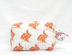 Pouch Hand Block Printed Cotton 05
