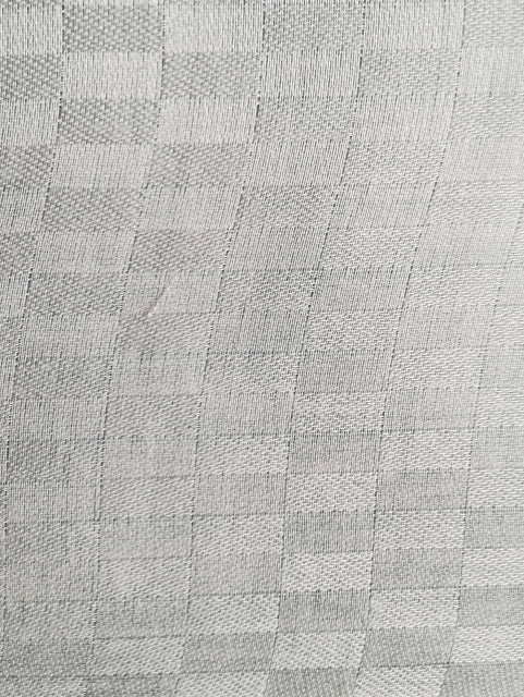 100% Milk Fiber Chess Fabric #17