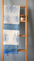 Scarfs Hand Block Printed Cotton - MYYRA