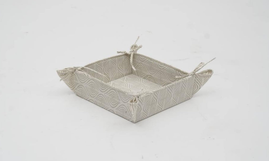 Bread Basket Hand Block Printed Cotton