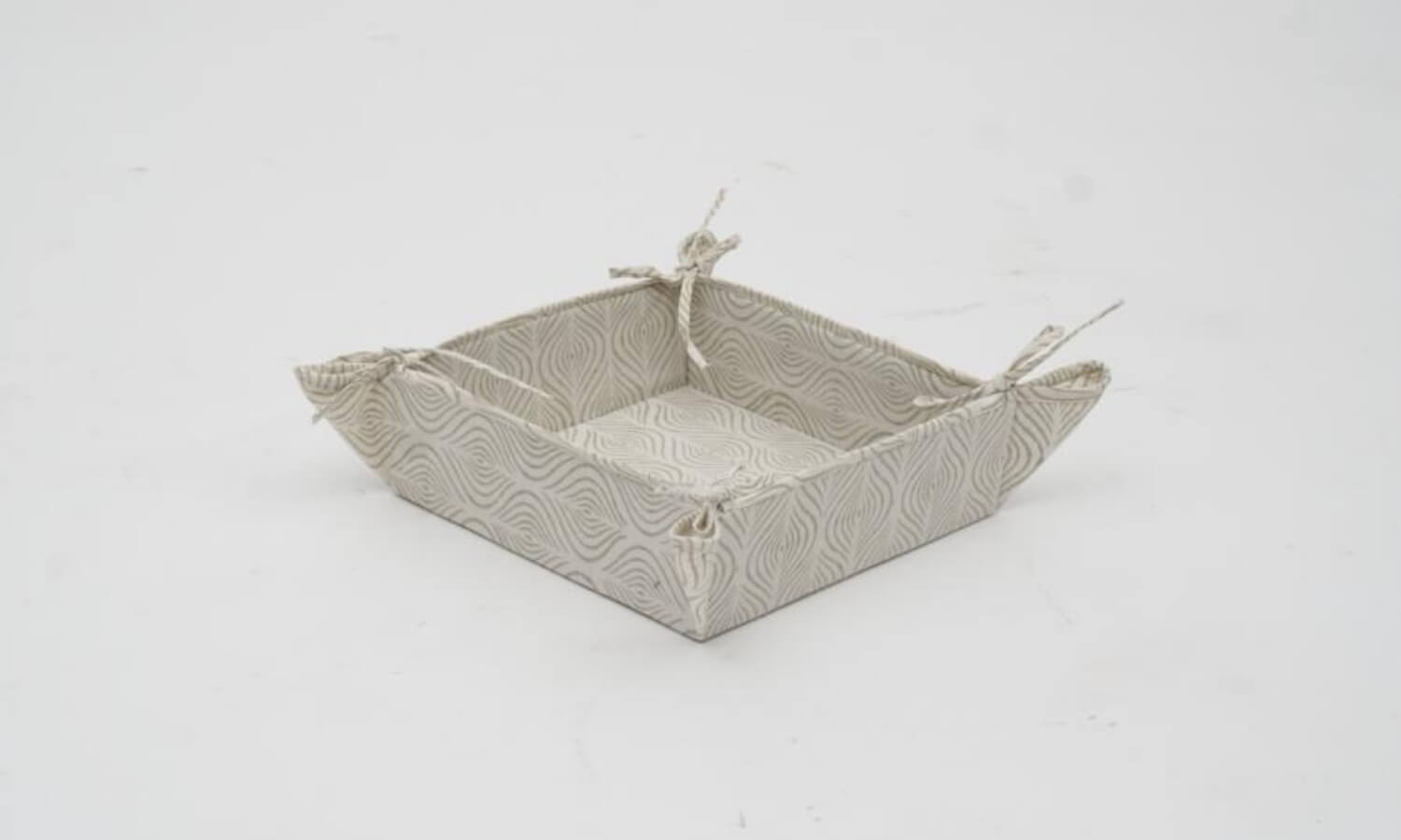 Bread Basket Hand Block Printed Cotton