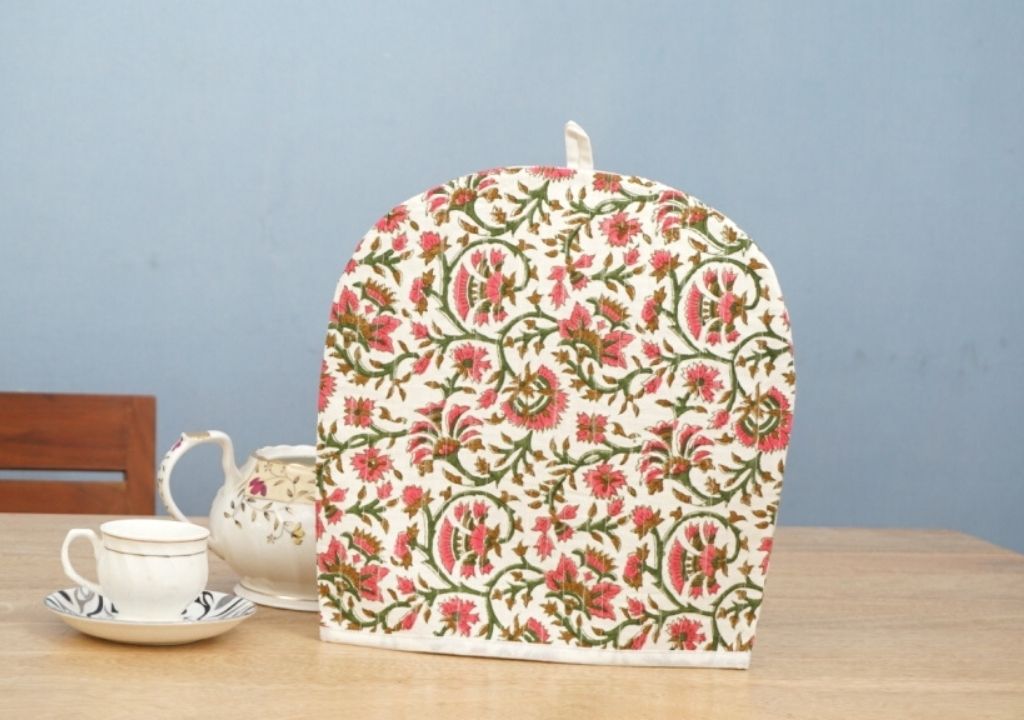 Tea Cosy Hand Block Printed Cotton