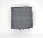 Floor cushion styled view from Myyra Jaipur