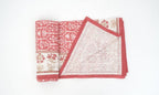 Dohar (lightweight cotton quilt) styled view from Myyra Jaipur