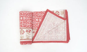 Dohar Double Side Hand Block Printed Cotton