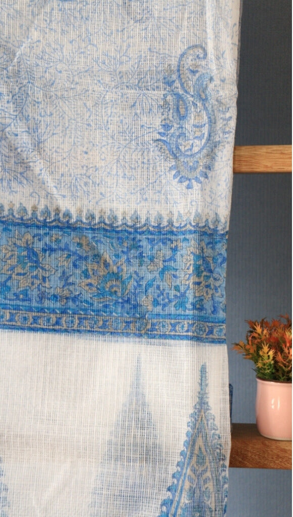 Scarfs Hand Block Printed Cotton - MYYRA