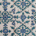 Hand block printed organic cotton fabric yardage from Myyra Jaipur