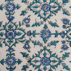 Hand block printed organic cotton fabric yardage from Myyra Jaipur