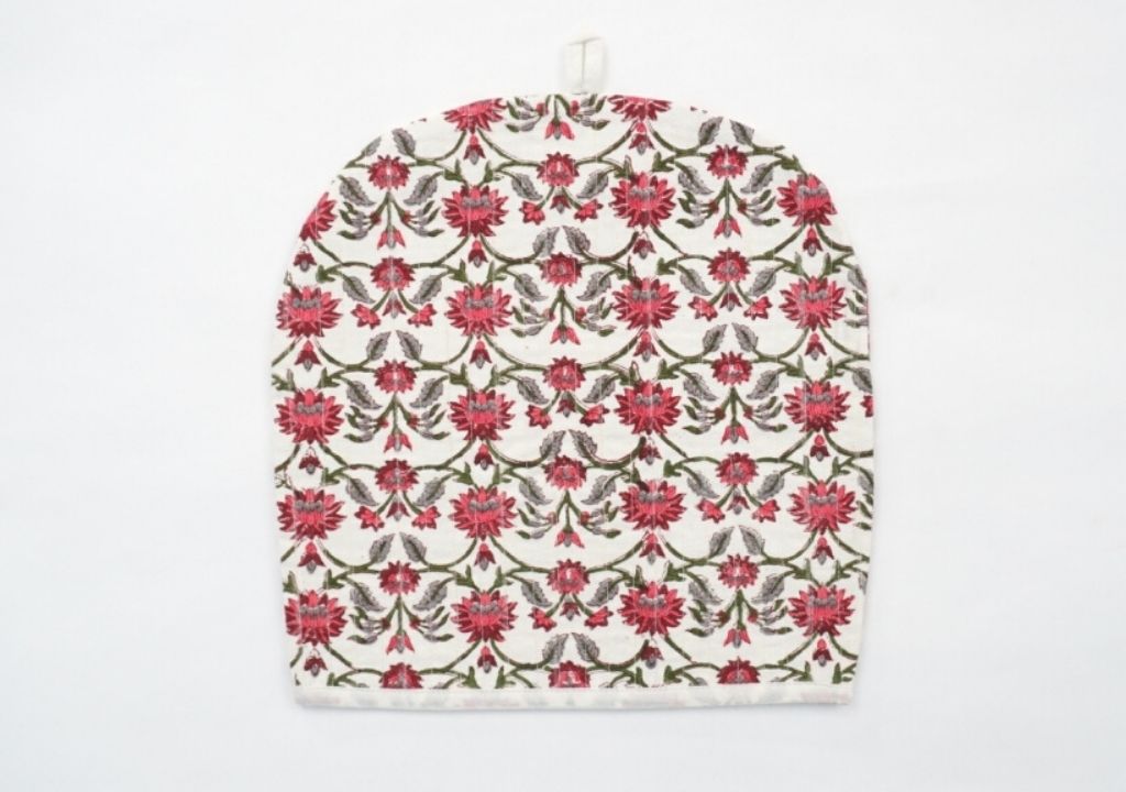 Tea Cosy Hand Block Printed Cotton
