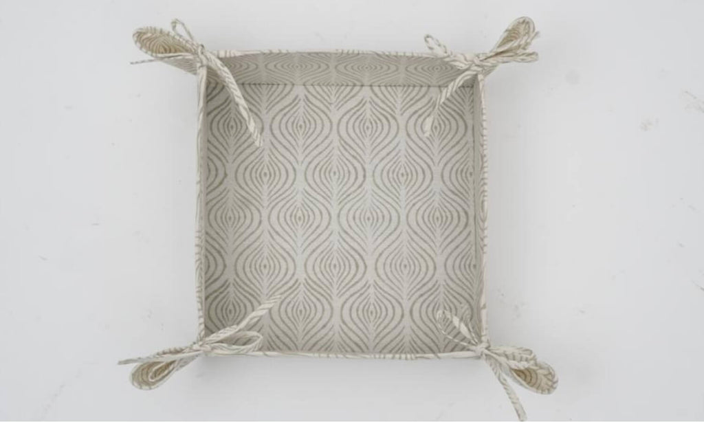 Bread Basket Hand Block Printed Cotton