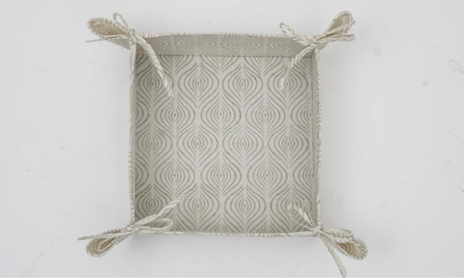 Bread Basket Hand Block Printed Cotton