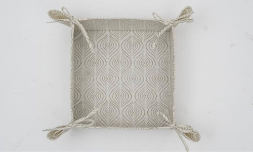 Bread Basket Hand Block Printed Cotton