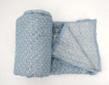 Hand block printed organic cotton quilt from Jaipur | Myyra