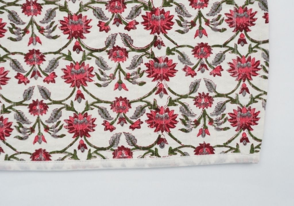 Tea Cosy Hand Block Printed Cotton
