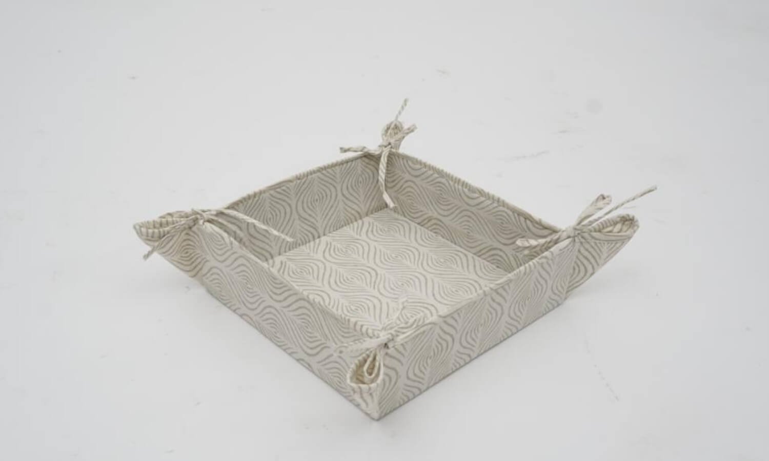 Bread Basket Hand Block Printed Cotton