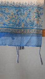 Scarfs Hand Block Printed Cotton - MYYRA