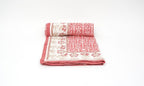 Dohar (lightweight cotton quilt) styled view from Myyra Jaipur