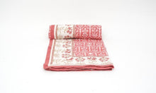 Load image into Gallery viewer, Dohar Double Side Hand Block Printed Cotton
