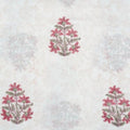 Hand block printed organic cotton fabric yardage from Myyra Jaipur