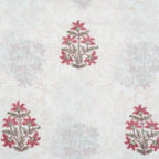 Hand block printed organic cotton fabric yardage from Myyra Jaipur