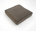 Hand block printed organic cotton floor cushion | Myyra Jaipur