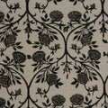 Folded hand block printed organic cotton yardage showing pattern repeat | Myyra Jaipur