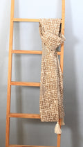 Scarf Hand Block Printed Cotton