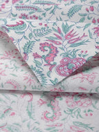 Bed Cover Hand Block Printed Cotton