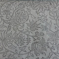 Hand block printed organic cotton fabric in styled flat lay | Myyra Jaipur