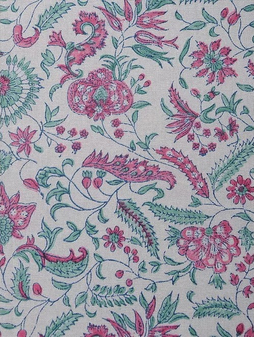 Bed Cover Hand Block Printed Cotton