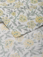 Bed Cover Hand Block Printed Cotton